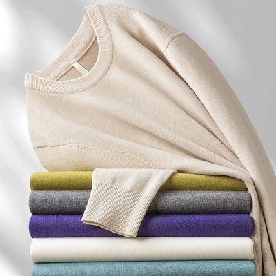 Ανδρικά Merino Wool Knitwear Στυλάτο Lyocell Jumper Custom Σκληρό Πουλόβερ Κασμίρ Κάρντιγκαν