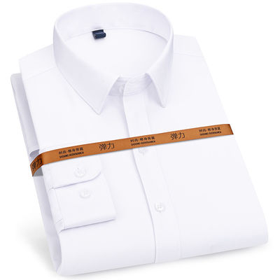 20 Αριθμός νημάτων Custom Stretch Spandex Polo T Shirts για ανδρικές μπλούζες άνοιξης