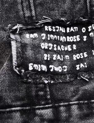 Ανδρικά εξωτερικά κοστούμια από τζίνι μίας βυθού με υλικό συνδυασμού πολυεστέρα/τζίνι