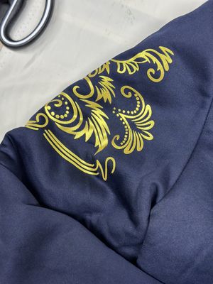 100% Πολυεστέρα Μακρύ μανίκι Άνδρες Πυκνωμένο Καλυμμένο Δύο κομμάτια Σετ για Χειμερινά Αθλήματα