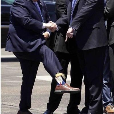 Ανδρικά αξεσουάρ Αστείο τρελό χαρακτήρα Εκτυπωμένος σχεδιαστής ριγέ πλήρωμα βαμβάκι Χαρούμενες κάλτσες