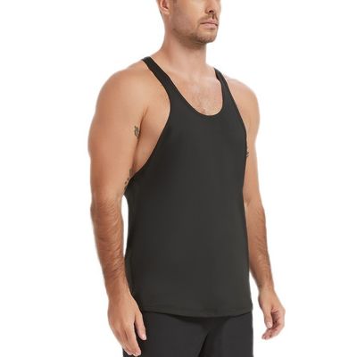 XMAMLON Custom Gym T-Shirt Γιλέκα για άνδρες Γράφη T-Shirt Χωρίς μανίκια Tank Top Βαμβάκι