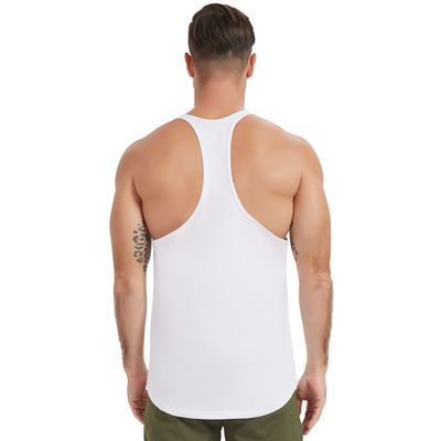 XMAMLON Custom Gym T-Shirt Γιλέκα για άνδρες Γράφη T-Shirt Χωρίς μανίκια Tank Top Βαμβάκι