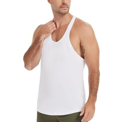 XMAMLON Custom Gym T-Shirt Γιλέκα για άνδρες Γράφη T-Shirt Χωρίς μανίκια Tank Top Βαμβάκι