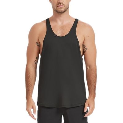 XMAMLON Custom Gym T-Shirt Γιλέκα για άνδρες Γράφη T-Shirt Χωρίς μανίκια Tank Top Βαμβάκι