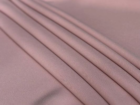 Ελαφριά κουρτίνα 4 Way Stretch Bridal Heavy Crepe υφάσματα για ένδυση 96% πολυεστέρα