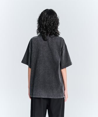 100% βαμβάκι Άνδρες Γυναίκες T-shirts μικρού μανίκου DTG εκτύπωση οθόνης Puff T-shirts πλυμένα με οξύ