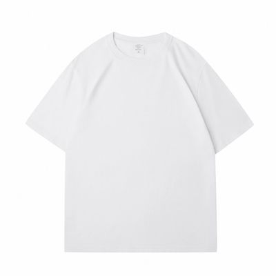 Άνδρες Custom Heavy 100% Cotton Oversize T-Shirt Άδειο Mock Neck Heavyweight Πολυχρωματικό