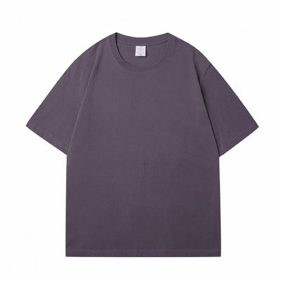 Άνδρες Custom Heavy 100% Cotton Oversize T-Shirt Άδειο Mock Neck Heavyweight Πολυχρωματικό
