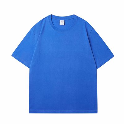 Άνδρες Custom Heavy 100% Cotton Oversize T-Shirt Άδειο Mock Neck Heavyweight Πολυχρωματικό