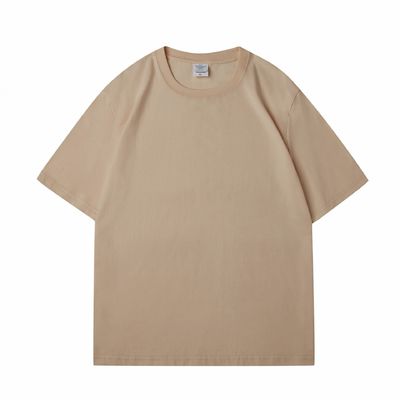 Άνδρες Custom Heavy 100% Cotton Oversize T-Shirt Άδειο Mock Neck Heavyweight Πολυχρωματικό