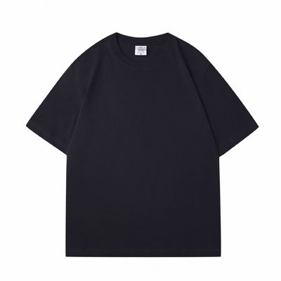 Άνδρες Custom Heavy 100% Cotton Oversize T-Shirt Άδειο Mock Neck Heavyweight Πολυχρωματικό
