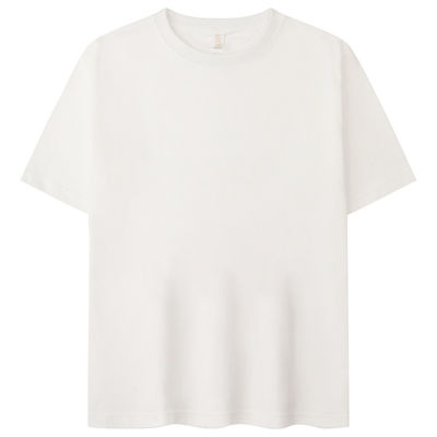 Ελαφρύ μπλε μπλουζάκι T-Shirt Γρήγορα ξηρό μπεζά T-Shirt για εκτύπωση Αντι ρυτίδες Καλοκαίρι