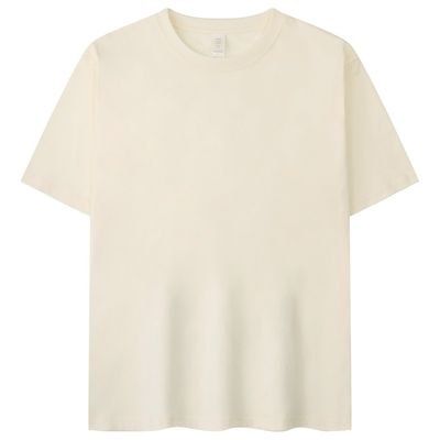 Ελαφρύ μπλε μπλουζάκι T-Shirt Γρήγορα ξηρό μπεζά T-Shirt για εκτύπωση Αντι ρυτίδες Καλοκαίρι