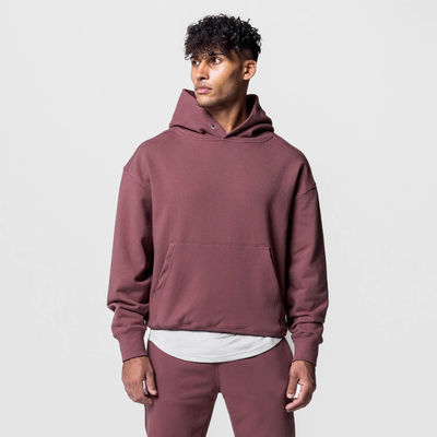 Μακρύ παντελόνι Άνδρες Εξωτερική ένδυση Hoodies Sweatshirts Πλέξιμο μεθόδου πλέξιμο Tracksuit για άνδρες