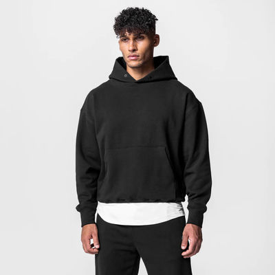 Μακρύ παντελόνι Άνδρες Εξωτερική ένδυση Hoodies Sweatshirts Πλέξιμο μεθόδου πλέξιμο Tracksuit για άνδρες