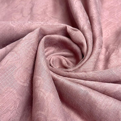 65gm Wool / Polyester Print Wool Ladies Apparel- Dress με χτενισμένο ύφασμα