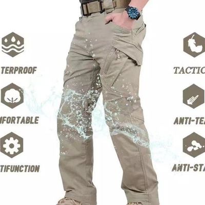 Μαύρο Custom Jogger παντελόνι ίσιο Αδιάβροχο παντελόνι Αντικείμενα Custom Sweat Pants παντελόνι