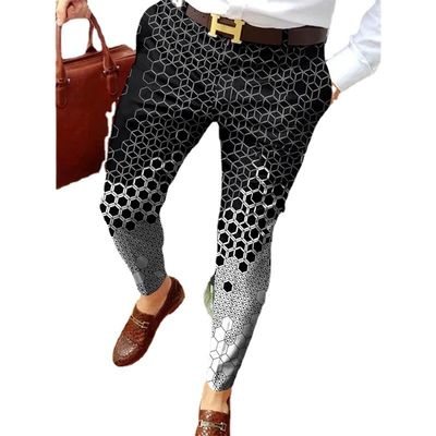 Μονάδα Στυλάτο ρούχο δρόμου πλεκτό Custom Jogger ψηφιακή εκτύπωση φορτίο παντελόνια για άνδρες