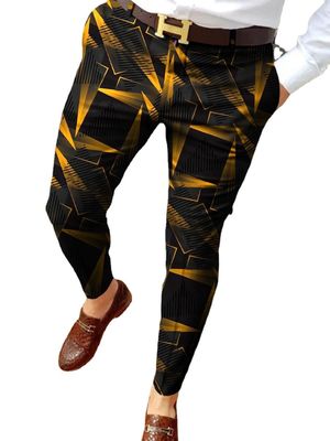 Μονάδα Στυλάτο ρούχο δρόμου πλεκτό Custom Jogger ψηφιακή εκτύπωση φορτίο παντελόνια για άνδρες