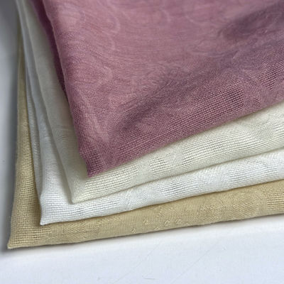 Υφάσματα από μαλλί Jacquard ανθεκτικά σε λεκέδες για φόρεμα
