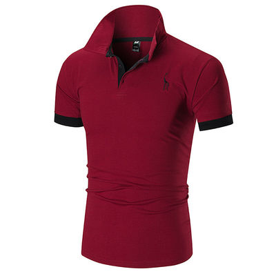 Τύπο Τύπος 330 γραμμάρια Plain Casual Golf Custom Logo Simple Polo Shirt Για άνδρες