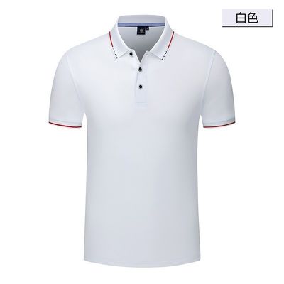 Προσαρμοσμένο Polo Shirt μικρού μανίκου για άνδρες για επιχειρηματικές δραστηριότητες και διαφημίσεις