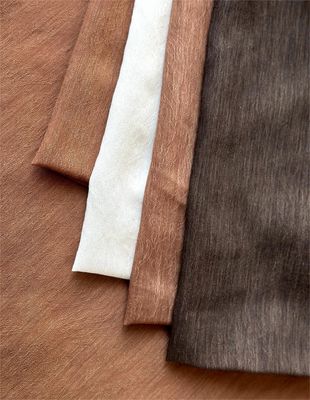65gm Wool Blend Felt Foil Stamping Jacquard Acetate Polyester Satin Fabric για φόρεμα