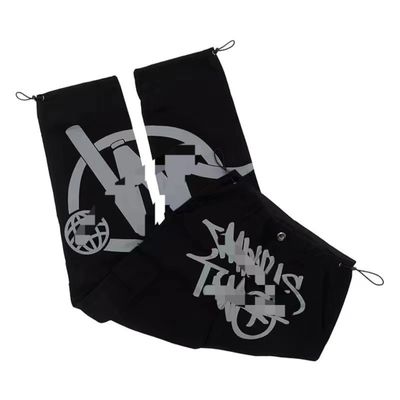 XMAMLON Ελαφρύς βάρος Vintage Sweatpants Φθινοπωρινό αντρικό παντελόνι με προσαρμοσμένη εκτύπωση λογότυπου