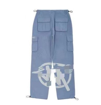XMAMLON Ελαφρύς βάρος Vintage Sweatpants Φθινοπωρινό αντρικό παντελόνι με προσαρμοσμένη εκτύπωση λογότυπου