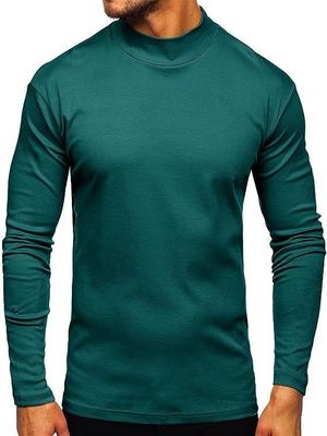 Άνδρες T-Shirt με μακριά μανίκια πουλόβερ εσώρουχο υποστήριξη 7 ημέρες δείγμα παραγγελίας χρόνος παράδοσης