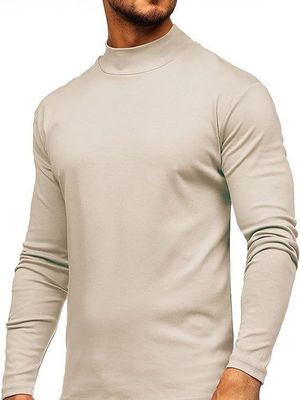 Άνδρες T-Shirt με μακριά μανίκια πουλόβερ εσώρουχο υποστήριξη 7 ημέρες δείγμα παραγγελίας χρόνος παράδοσης