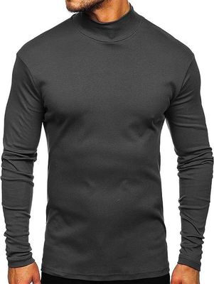Άνδρες T-Shirt με μακριά μανίκια πουλόβερ εσώρουχο υποστήριξη 7 ημέρες δείγμα παραγγελίας χρόνος παράδοσης