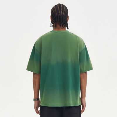 100% βαμβάκι Unisex Oversized βασικό μπλουζάκι μπλουζάκια ανδρών casual loose wash στερεά μπλούζια