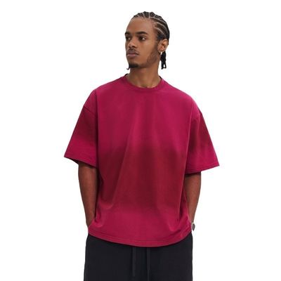 100% βαμβάκι Unisex Oversized βασικό μπλουζάκι μπλουζάκια ανδρών casual loose wash στερεά μπλούζια