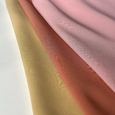 Ελαφριά κουρτίνα 4 Way Stretch Bridal Heavy Crepe υφάσματα για ένδυση 96% πολυεστέρα