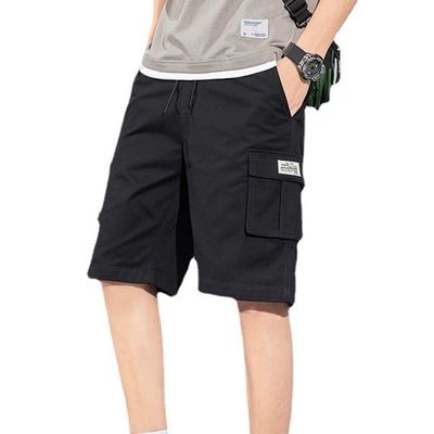 2023 Φεστιβάλ Άνοιξης Ανδρικά Casual Shorts με μεγάλες τσέπες και αναπνευστικό ύφασμα