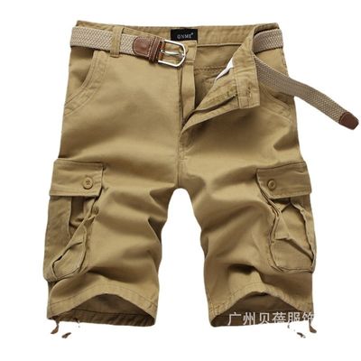2023 Φεστιβάλ Άνοιξης Ανδρικά Casual Shorts με μεγάλες τσέπες και αναπνευστικό ύφασμα