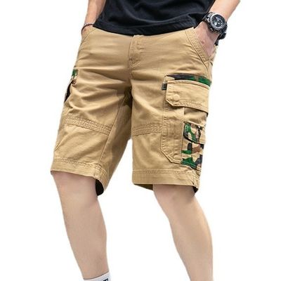 2023 Φεστιβάλ Άνοιξης Ανδρικά Casual Shorts με μεγάλες τσέπες και αναπνευστικό ύφασμα