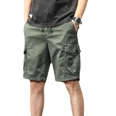 2023 Φεστιβάλ Άνοιξης Ανδρικά Casual Shorts με μεγάλες τσέπες και αναπνευστικό ύφασμα