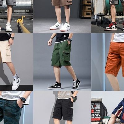 2023 Φεστιβάλ Άνοιξης Ανδρικά Casual Shorts με μεγάλες τσέπες και αναπνευστικό ύφασμα