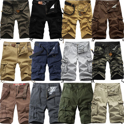 2023 Φεστιβάλ Άνοιξης Ανδρικά Casual Shorts με μεγάλες τσέπες και αναπνευστικό ύφασμα