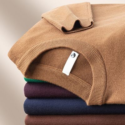 Ανδρικά Merino Wool Knitwear Στυλάτο Lyocell Jumper Custom Σκληρό Πουλόβερ Κασμίρ Κάρντιγκαν