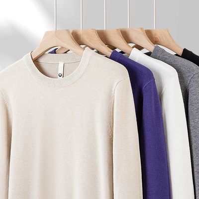 Ανδρικά Merino Wool Knitwear Στυλάτο Lyocell Jumper Custom Σκληρό Πουλόβερ Κασμίρ Κάρντιγκαν