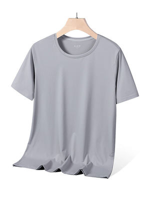 Γρήγορα στεγνό Custom Summer Short Sleeve Gym Φορέστε υπερμεγέθη ρούχα για αντρικά μπλουζάκια