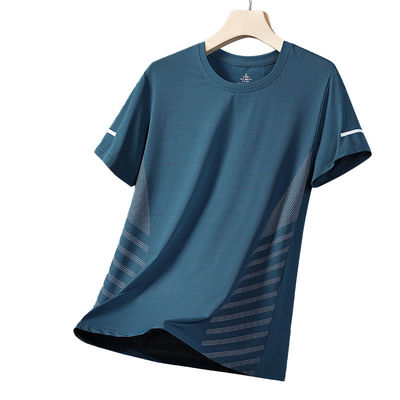 Καλοκαιρινά ρούχα T-shirts για άνδρες μικρά μανίκια Custom Logo Oversized Graphic Plus Size