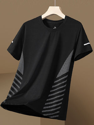 Καλοκαιρινά ρούχα T-shirts για άνδρες μικρά μανίκια Custom Logo Oversized Graphic Plus Size
