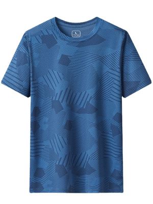 Καλοκαιρινό UPF 50 UV τυπωμένο μπλουζάκι Custom Logo Boxy Gym Streetwear για άνδρες και γυναίκες