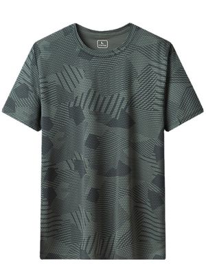 Καλοκαιρινό UPF 50 UV τυπωμένο μπλουζάκι Custom Logo Boxy Gym Streetwear για άνδρες και γυναίκες