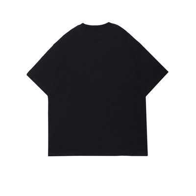 Αειφόρο βαμβακερό μπλουζάκι για άνδρες STREETWEAR στυλ αντι ρυτίδες μπλουζάκια καρτούν μοτίβο